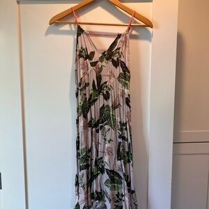 Floral Print Women's Dress